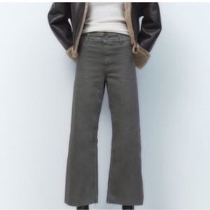 Grey Zara Marine Jeans